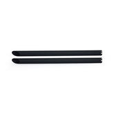 Universal Head Pipe Extension Set 32" Long Black Exhaust Headpipe Extensions Mcs