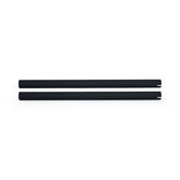 Universal Head Pipe Extension Set 32" Long Black Exhaust Headpipe Extensions Mcs