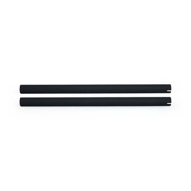 Universal Head Pipe Extension Set 32" Long Black Exhaust Headpipe Extensions Mcs