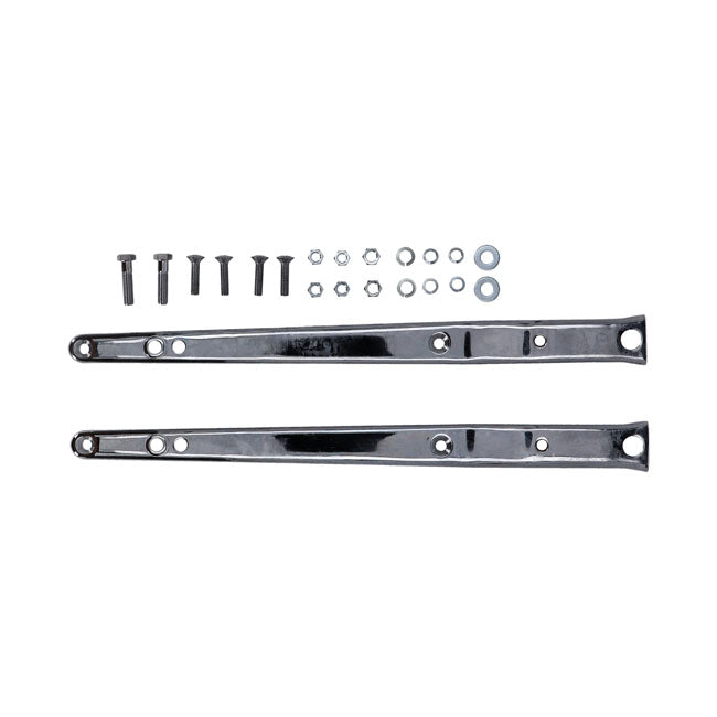 72 78 K, Xl Fender Struts. Chrome Fender Struts Side Mcs