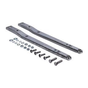 72 78 K, Xl Fender Struts. Chrome Fender Struts Side Mcs
