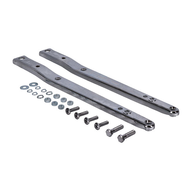 72 78 K, Xl Fender Struts. Chrome Fender Struts Side Mcs