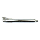 58 66 Oem Style Rocket Fishtail Muffler 33" Long Chrome Exhaust Slip-Ons And Mufflers Mcs