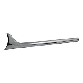 Slip On Fishtail Exhaust Extension 36" Long Chrome Exhaust Slip-Ons And Mufflers Mcs
