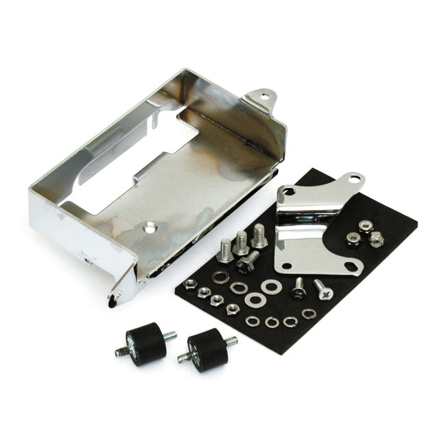 Battery Carrier Tray. Chrome Battery Carrier Misc Mcs