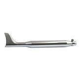 Fishtail Universal Muffler 30" Long Chrome Exhaust Slip-Ons And Mufflers Mcs