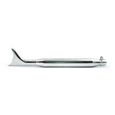 Batwing Fishtail Universal Muffler 30" Long Chrome Exhaust Slip-Ons And Mufflers Mcs
