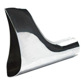 Universal Slip On Fishtail Tip Chrome Exhaust Slip-Ons And Mufflers Mcs