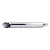 Turn Down / Turn Out Universal Muffler 27" Long Chrome Exhaust Slip-Ons And Mufflers Mcs