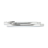X Force Touring Muffler Set 28" Long Chrome Mcs Default Title
