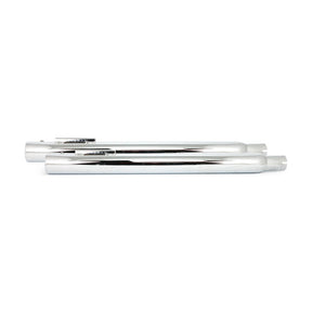 X Force Touring Muffler Set 28" Long Chrome Mcs