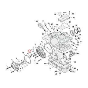 Retaining Ring, Transm. Main/Countershaft Bearing Transmission Retaining Rings Mcs