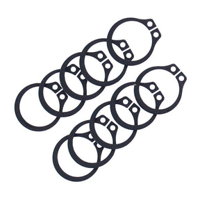 Retaining Ring, Clutch Foot Control Rod End Retaining Rings Mcs