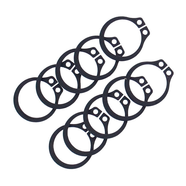 Retaining Ring, Clutch Foot Control Rod End Retaining Rings Mcs