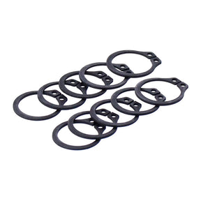 Retaining Ring, Clutch Foot Control Rod End Retaining Rings Mcs