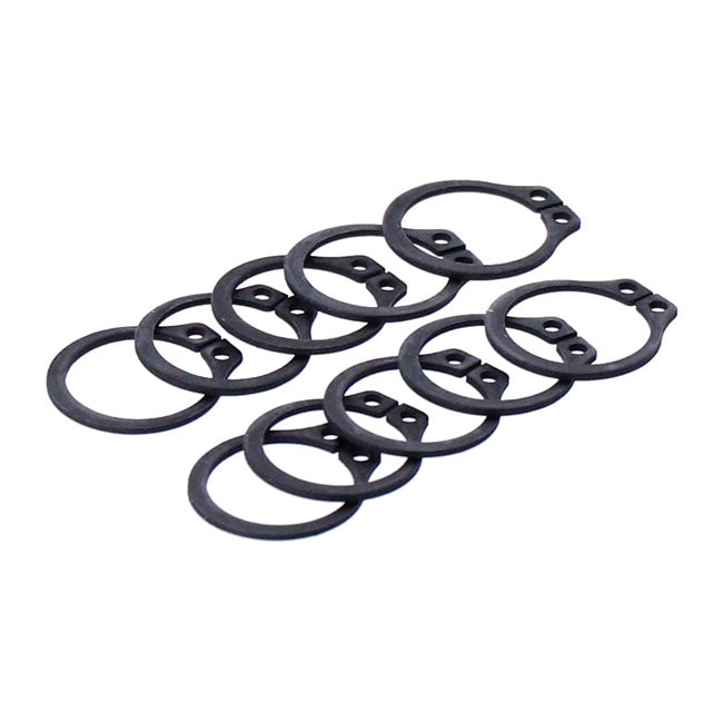 Retaining Ring, Clutch Foot Control Rod End Retaining Rings Mcs
