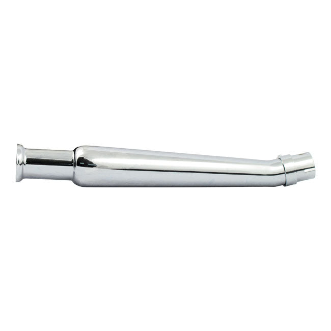 Mcs Trumpet Universal Upswept Right Muffler 20 1/2" Long Chrome Mcs Default Title