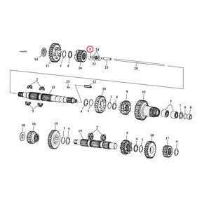 Retaining Ring, Throwout Bearing Retaining Rings Mcs