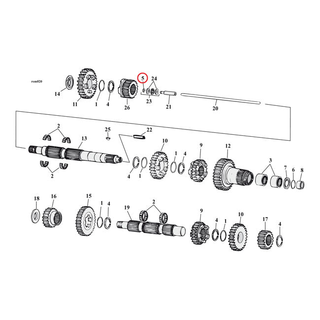 Retaining Ring, Throwout Bearing Retaining Rings Mcs