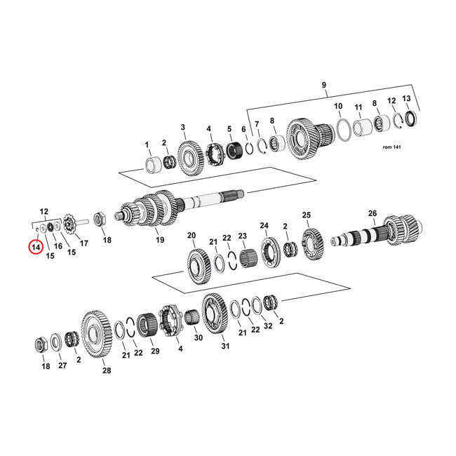 Retaining Ring, Throwout Bearing Retaining Rings Mcs