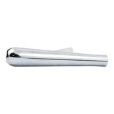 Bomber Universal Muffler 17" Long Chrome Exhaust Slip-Ons And Mufflers Mcs