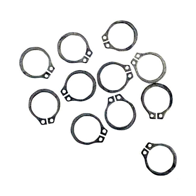 Retaining Ring, Clutch & Brake Lever Pin / Pushrod Retaining Rings Mcs