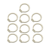 Retaining Rings, Pivot Pin Clutch/Brake Lever Retaining Rings Mcs