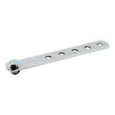 Universal Exhaust Mount Bracket. 8" Long, 6 Holes Exhaust Mount Parts Mcs