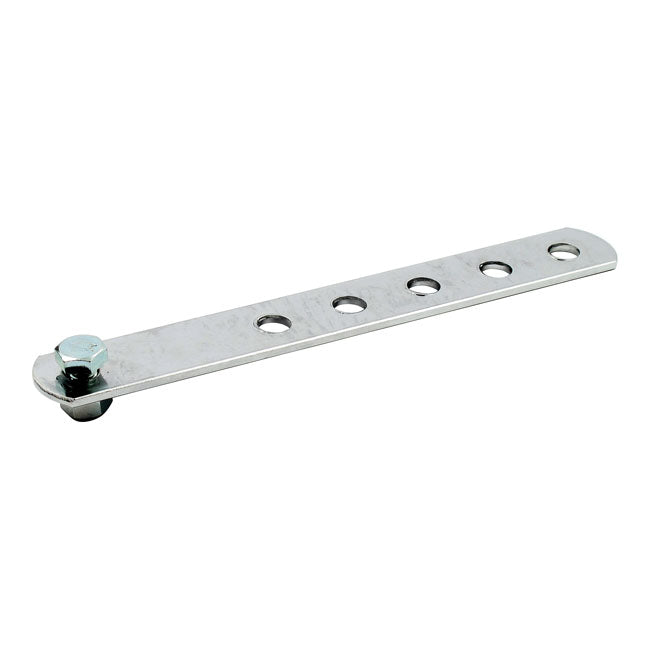 Universal Exhaust Mount Bracket. 8" Long, 6 Holes Exhaust Mount Parts Mcs