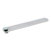 Universal Exhaust Mount Bracket. 8" Long, 1 Hole Exhaust Mount Parts Mcs