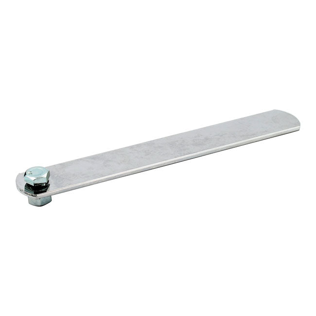 Universal Exhaust Mount Bracket. 8" Long, 1 Hole Exhaust Mount Parts Mcs