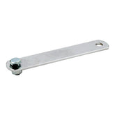 Universal Exhaust Mount Bracket. 6" Long, 2 Holes Exhaust Mount Parts Mcs
