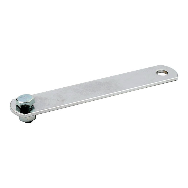 Universal Exhaust Mount Bracket. 6" Long, 2 Holes Exhaust Mount Parts Mcs