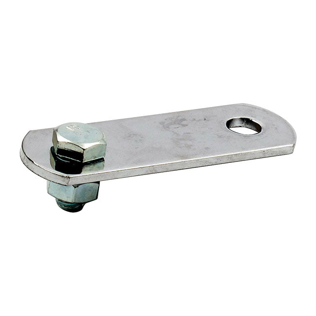 Universal Exhaust Mount Bracket. 3" Long, 2 Holes Exhaust Mount Parts Mcs