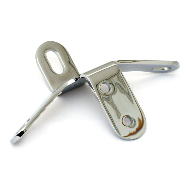 Oem Style Top Motor Mount. Chrome Motor Mounts Mcs