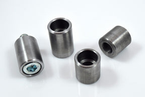 Bung King Weld-On Counterbored Bung for 1/2" Socket Head Cap Screw, Mild Steel Frame Fabrication Part Bung King
