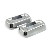 Flt/Touring Muffler Bracket Cover Set. Chrome Exhaust Misc Mcs