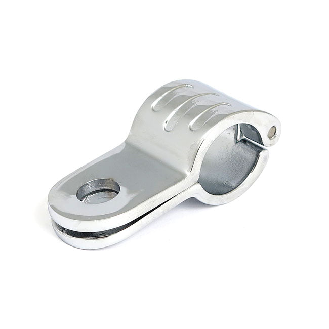 Highway Hawk, Easy Clamp. 25mm / 1" Footpegs Mounts Highway Hawk