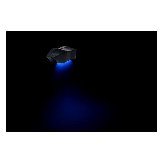 Led License Plate Light Nitro, Black. Ece Appr. License Plate Lights Highway Hawk