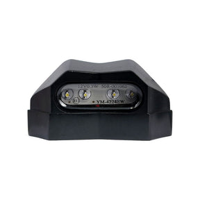 Led License Plate Light Nitro, Black. Ece Appr. License Plate Lights Highway Hawk