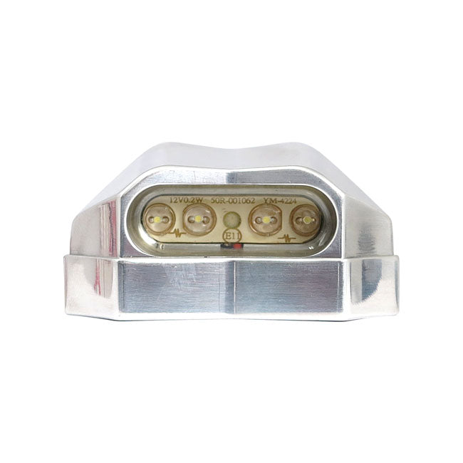 Led License Plate Light Nitro, Chrome. Ece Appr. License Plate Lights Highway Hawk