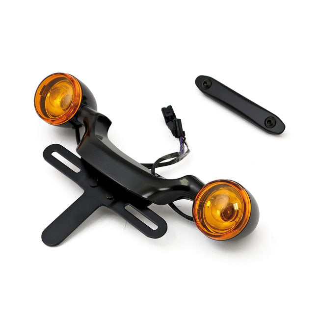 Bullet Turn Signal Bar & License Plate Relocation Kit Turn Signals Bars Mcs