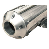 Cpv, Exhaust Tip For 4" Super Trapp Exhaust End Caps Cpv