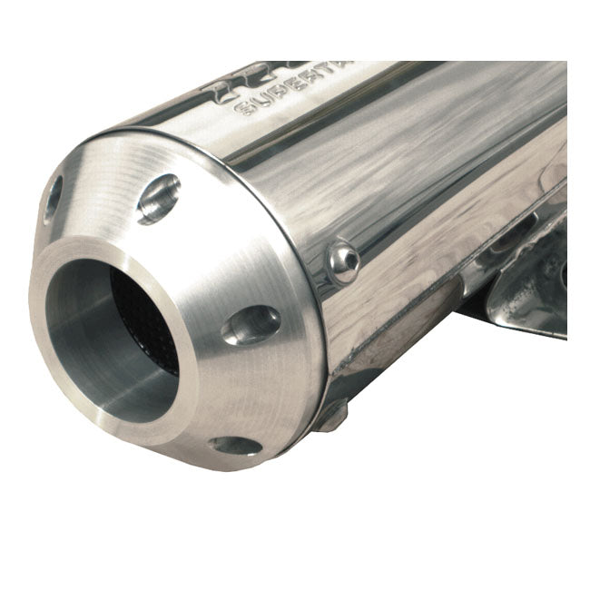 Cpv, Exhaust Tip For 4" Super Trapp Exhaust End Caps Cpv