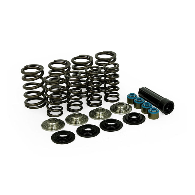 Manley, Valve Spring Kit. Titanium. Std To .650" Lift Valve Springs Manley