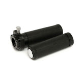 Oem Style Throttle Assembly With Grips, Single Cable. Black Throttle Assy With Grips Mcs