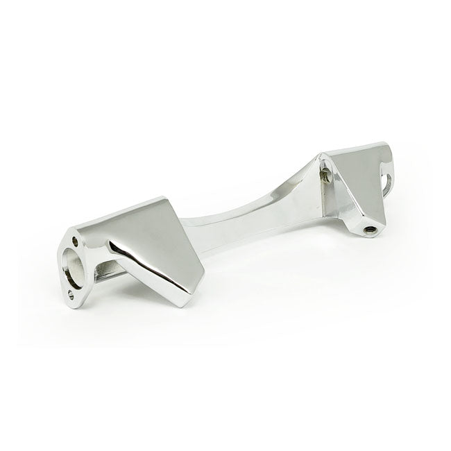 Rear Turn Signal Bar, Fl Style 10" Wide. Short. Chrome Turn Signals Bars Mcs