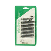 Gw, Sportster Rocker Box Bolt Kit. Allenhead, Chrome Rocker Box Bolt Kits Gardner Westcott