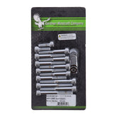 Gw, Sportster Rocker Box Bolt Kit. Allenhead, Chrome Rocker Box Bolt Kits Gardner Westcott