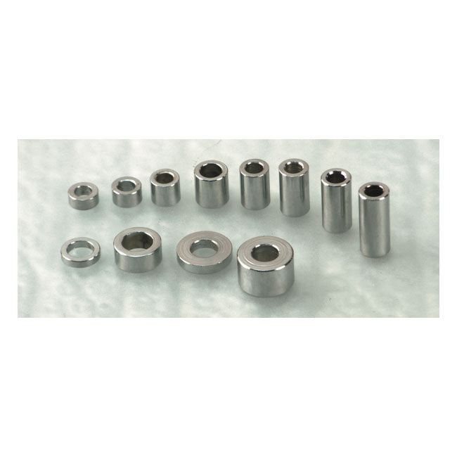 Chrome Spacers Spacers Usa Sizes Gardner Westcott